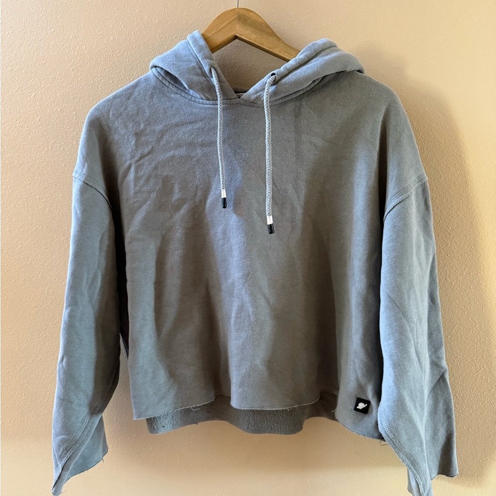 Fundamental Coast Kelly Cropped Hoodie

Size M

Sage Green